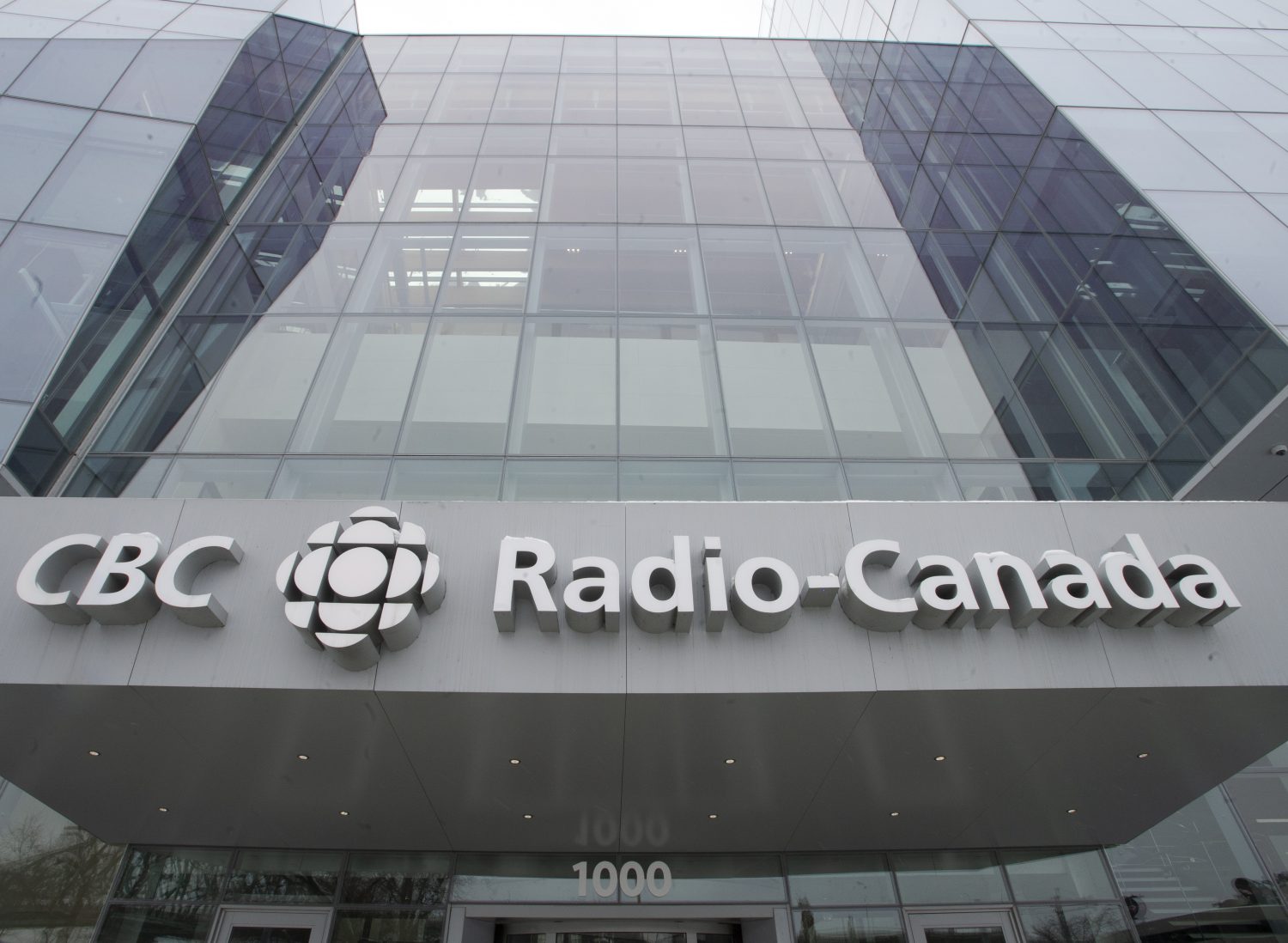 The CBCRadio Canada building is seen in Montreal RCI English
