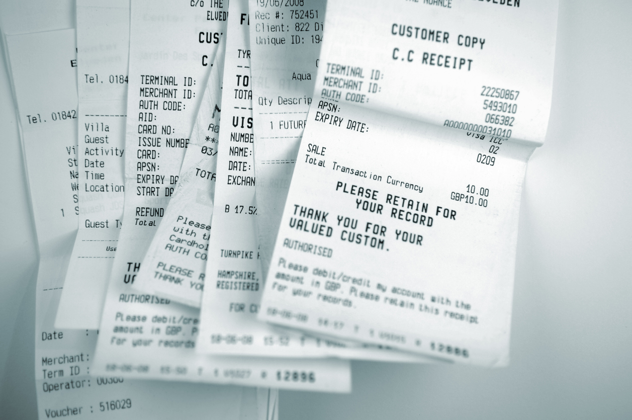 Receipts generator Receipts generator
