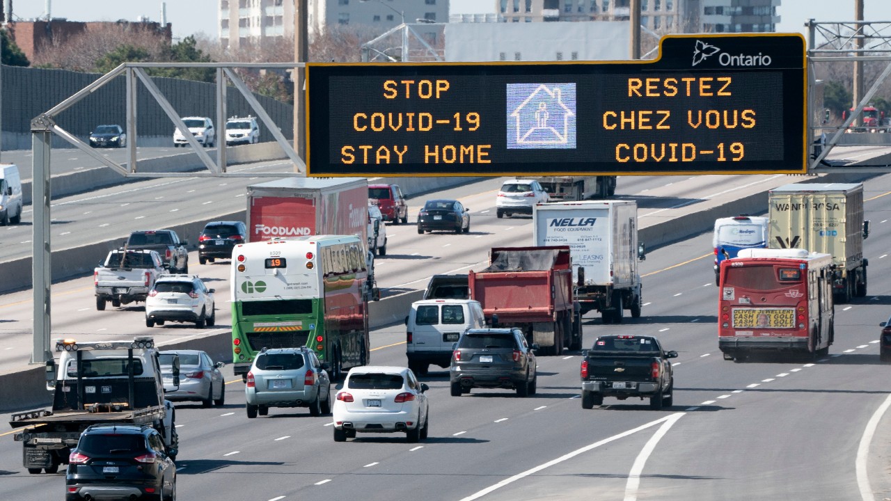 COVID19 lockdowns lead to cleaner air in cities across Canada, says