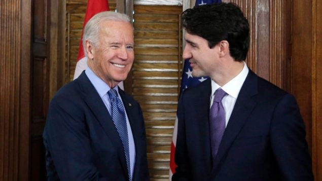USA has no closer friend than Canada, Biden tells Trudeau
