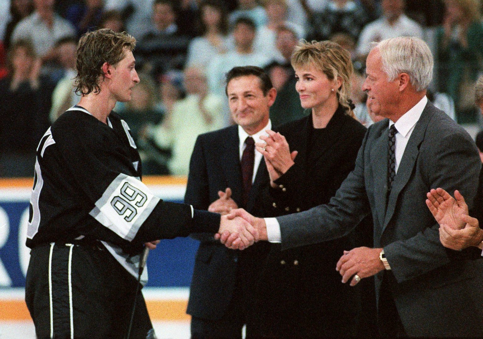 Walter Gretzky, the ultimate hockey dad who touched Canadian hearts