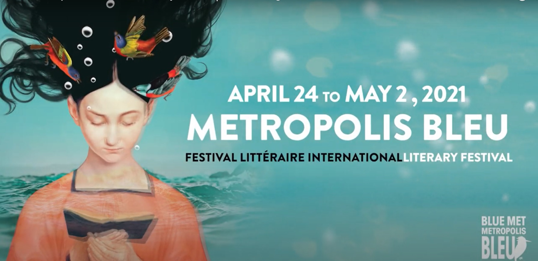 Canada’s Blue Metropolis literary festival set for virtual opening