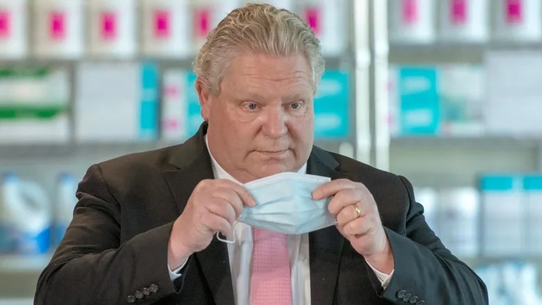 Ontario will begin third provincial shutdown on Saturday, April 3, 2021