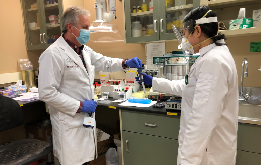 Lab able to quickly diagnose blood clots after vaccine RCI English