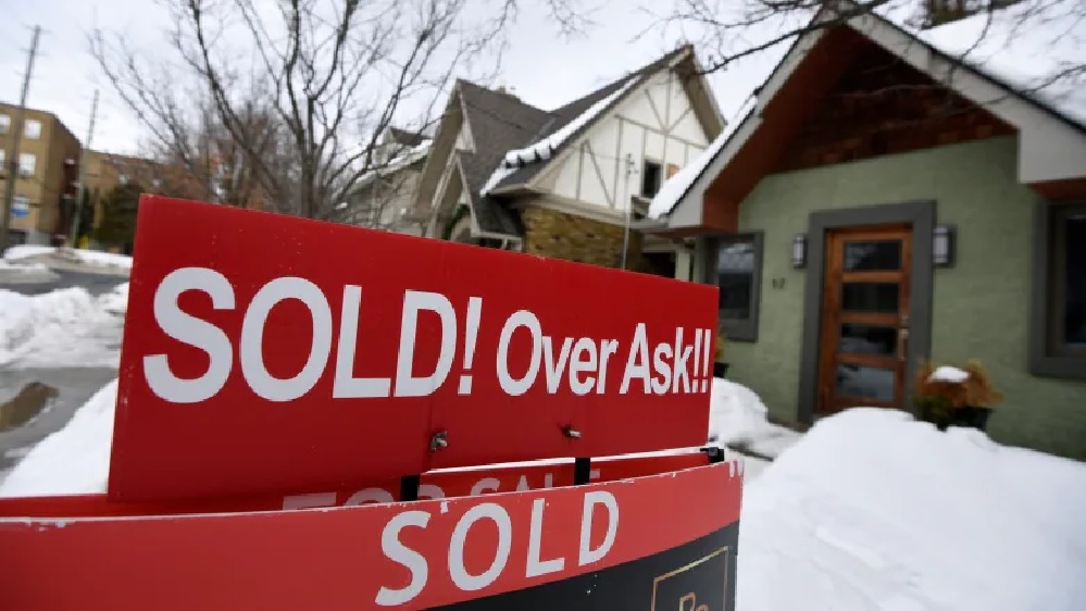 Housing in Canada, unaffordable, but selling like mad RCI English