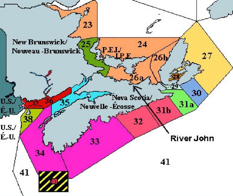Nova Scotia lobster dispute. New year, new dispute RCI English