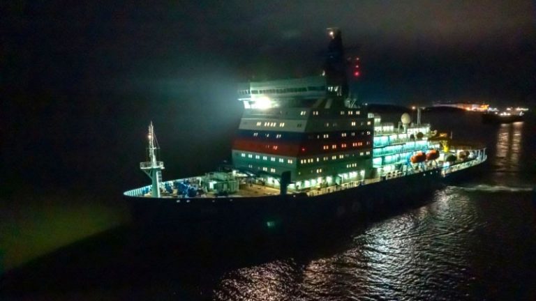 New icebreaker has major importance for Northern Sea Route, says Rosatom