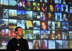 AFP/Josh Edelson - Presentación de la herramienta "Graph Search"