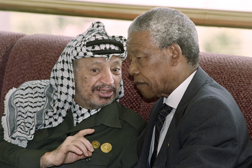 MANDELA-ARAFAT