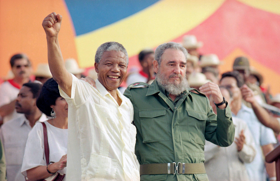 MANDELA-CASTRO