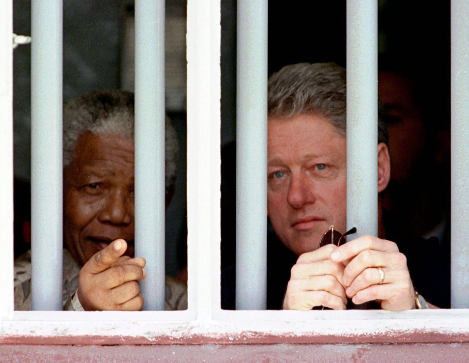 MANDELA-CLINTON