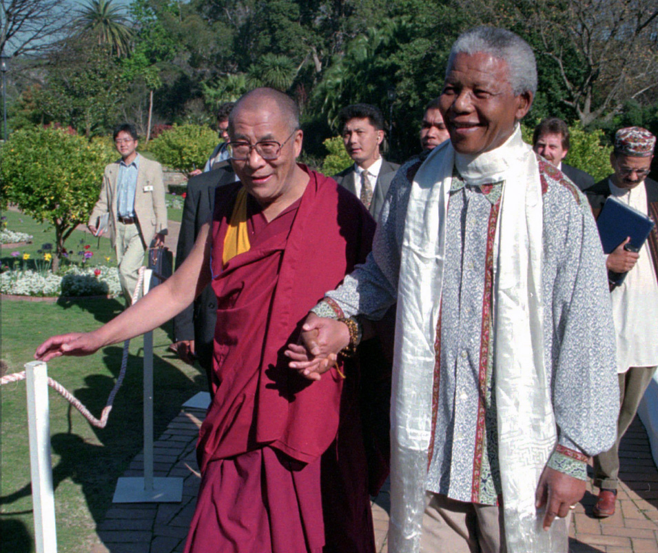MANDELA-DALAI