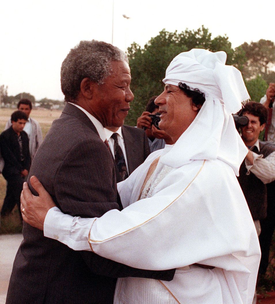 MANDELA-KADHAFI