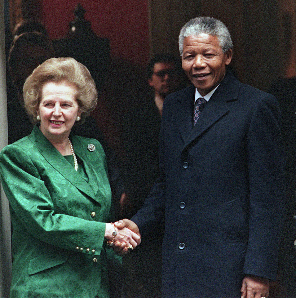 MANDELA-THATCHER