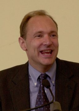 Tim Berners-Lee, creador del WWW. AFP/Emilie Sommer