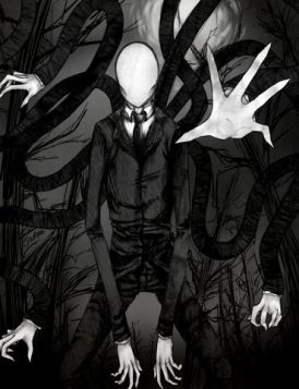 Dibujo de Slenderman / Creepypasta wiki