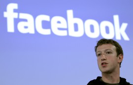 Mark Zuckerberg, CEO de Facebook
