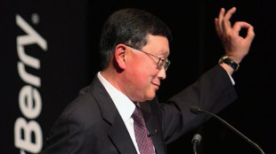 John Chen, PDG de BlackBerry / © PC/Dave Chidley