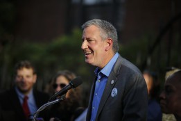 Bill de Blasio, Alcalde de Nueva York. REUTERS/Eduardo Munoz