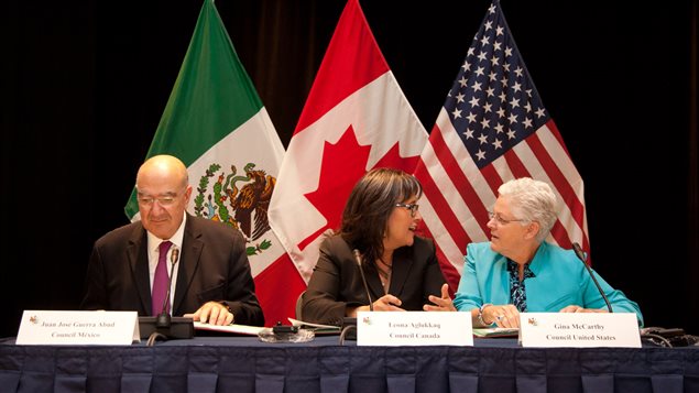 Reunión trinacional sobre cambios climáticos 