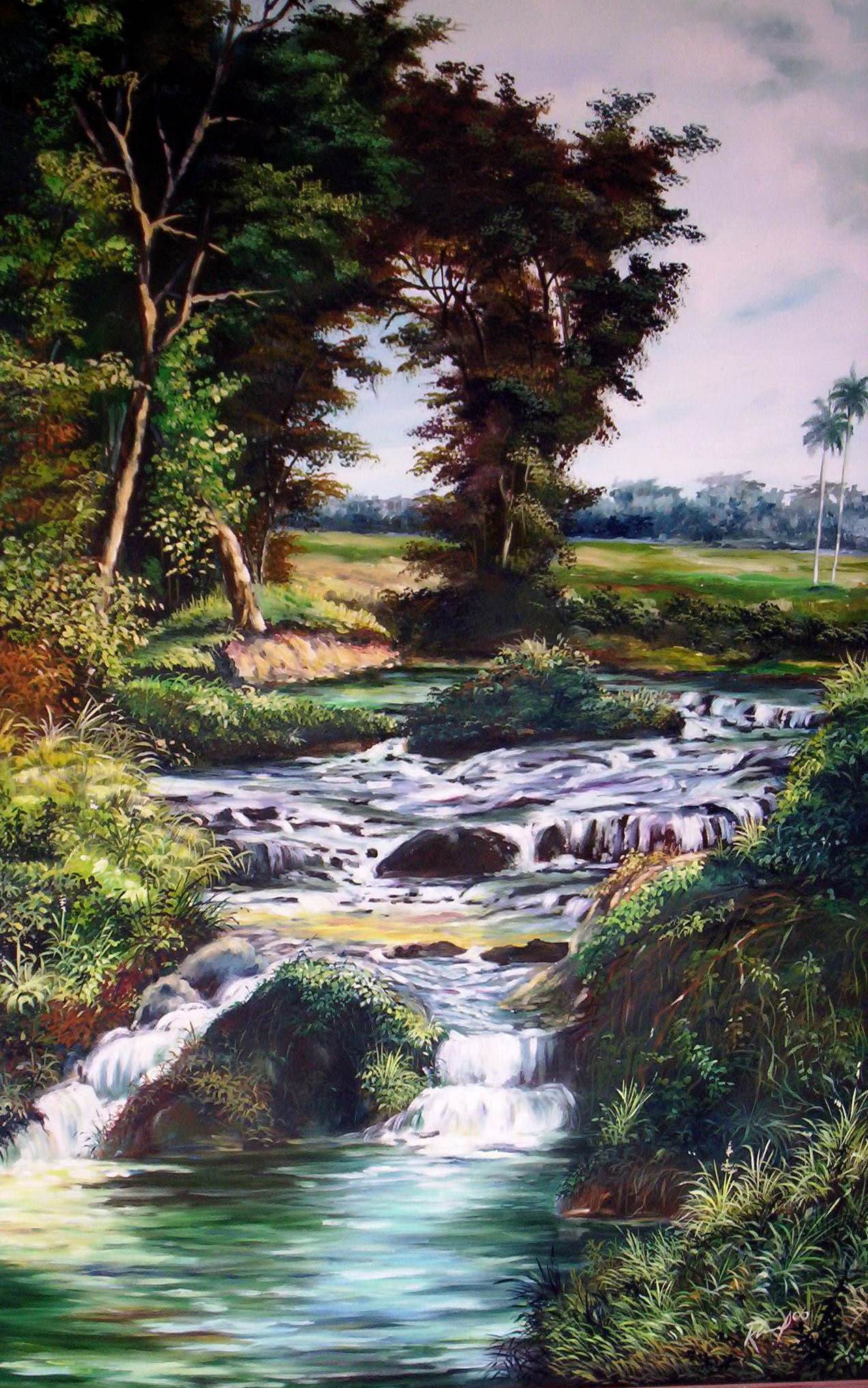 El arte como creador de conciencia ambiental. © Gentileza Ramón Fuentes.