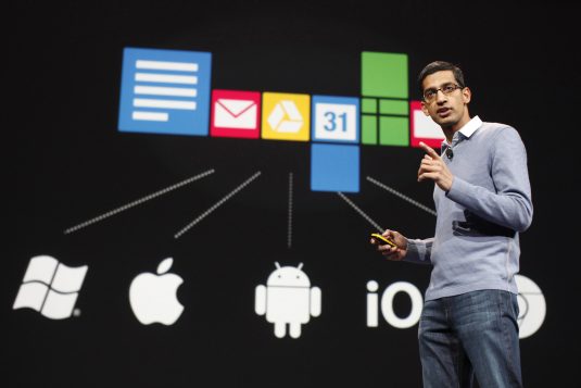 Sundar Pichai, flamante Gerente Ejecutivo de Google.  REUTERS/Stephen Lam 