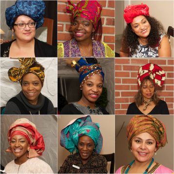Diez de las 20 mujeres compartieron su historia en forma de acto artístico. Una canción, un texto o un acto teatral podía servir de manera para compartir sus vivencias. © Jean Goulet