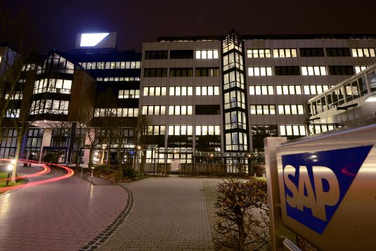 Sede social de SAP en Walldorf, Alemania. Thomas Lohnes/Getty Images