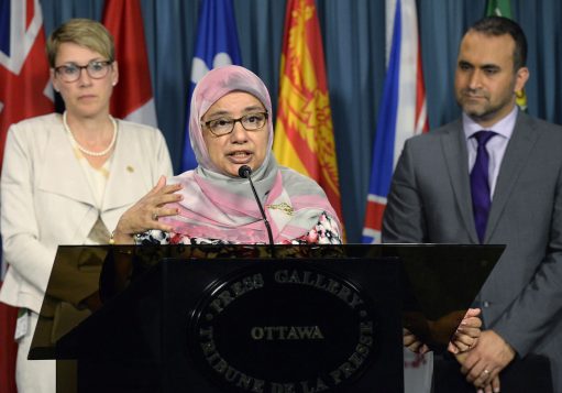 Shahina Siddiqui THE CANADIAN PRESS/Justin Tang