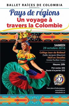 Ballet Raíces de Colombia.