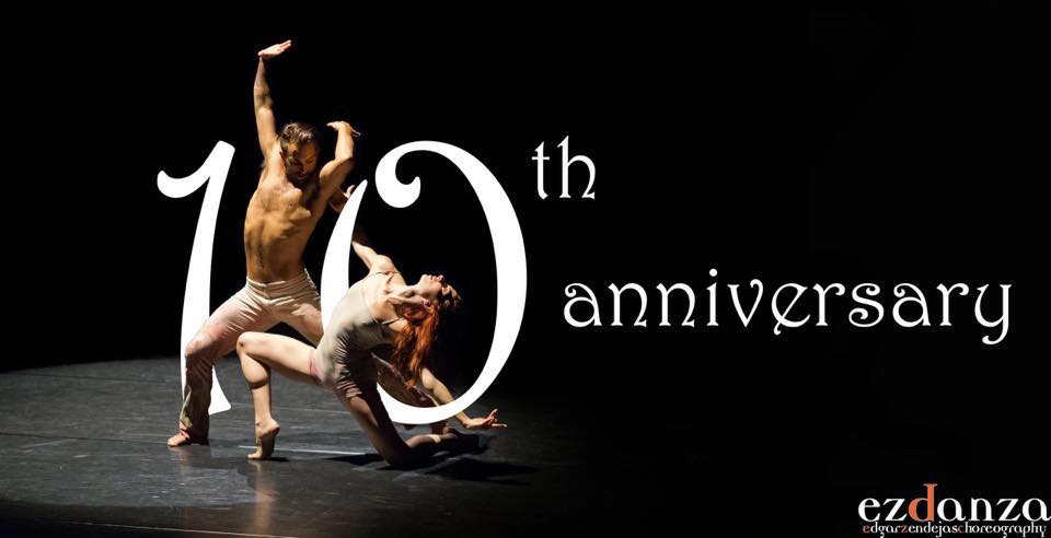 Décimo aniversario de ezdanza (Cortesía de Edgar Zendejas)