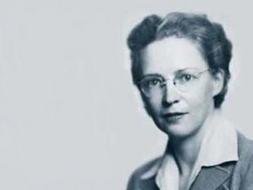 Elsie McGill (1905-1980) de Columbia Británica, en el oeste canadiense, primera canadiense en graduarse en Ingeniería Eléctrica en la Universidad de Toronto en 1927 (Foto: Banque du Canada)