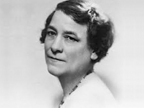 Idola Saint-Jean (1880-1965), una periodista, feminista y pionera de la lucha por el derecho al voto de las mujeres (Foto: Banque du Canada)