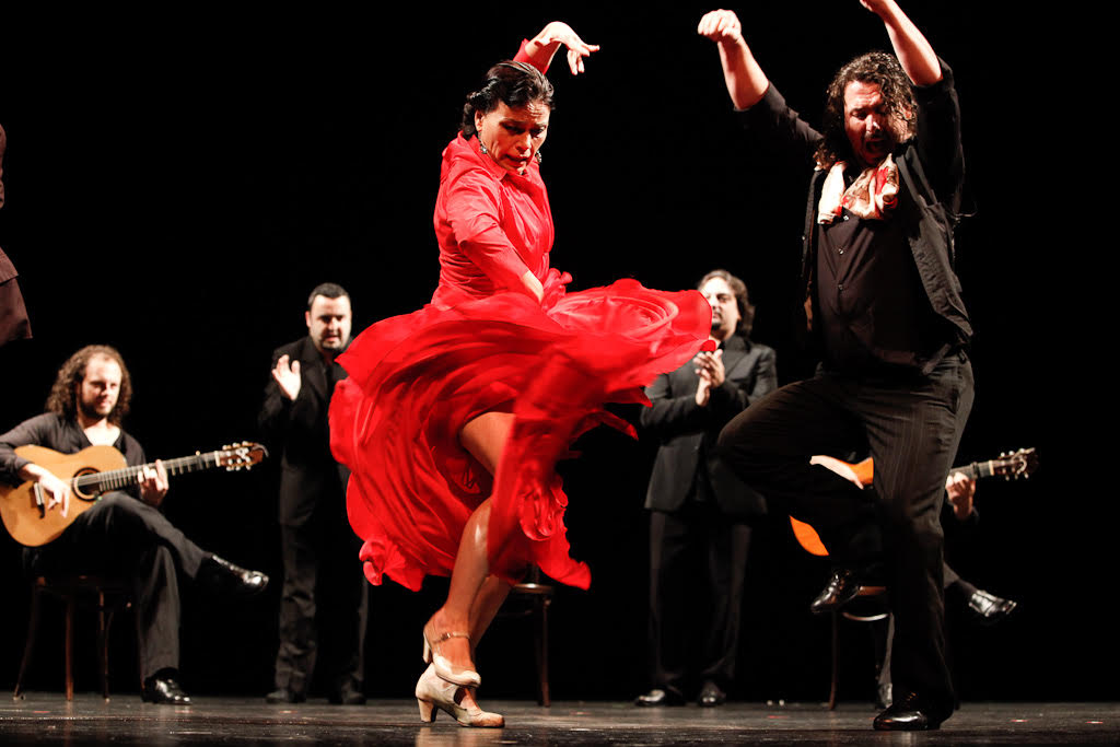 Soledad Barrio y Noche Flamenca. (Foto: Noche Flamenca)