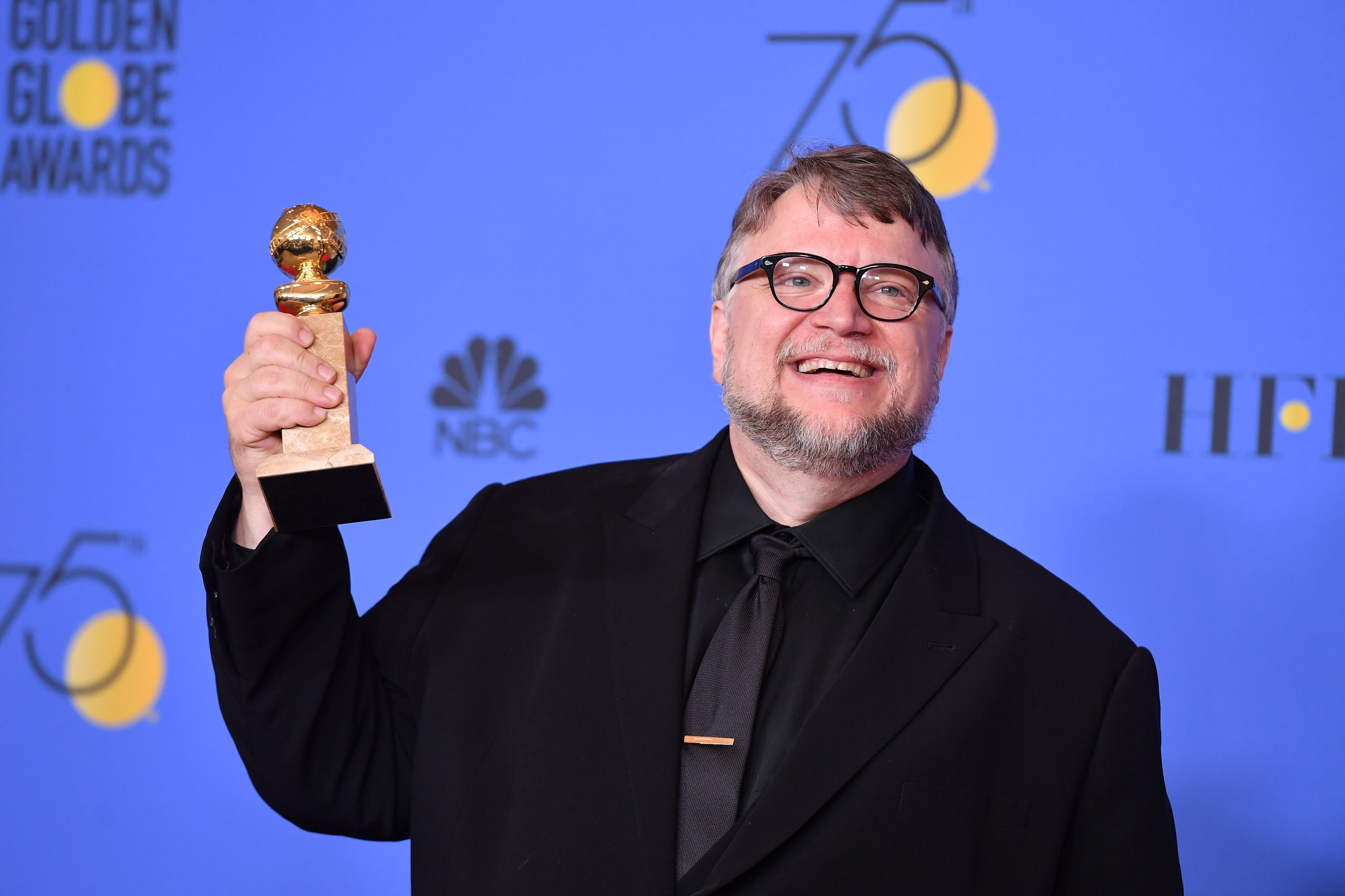 Guillermo del Toro consagrado Mejor director en los Golden Globe RCI