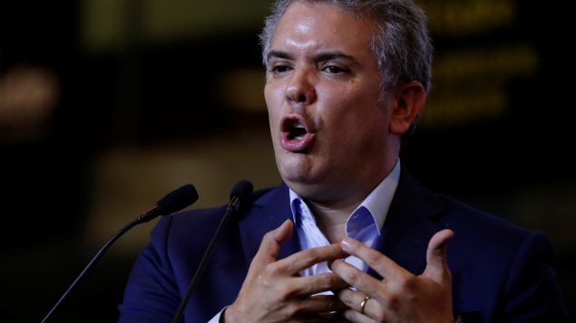 PROXIMAS NOTICIAS: Iván Duque Márquez presidente de Colombia deja a la mitad de los habitantes de COLOMBIA sin ojos