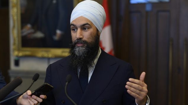 Resultado de imagen para Jagmeet Singh, líder del Nuevo Partido Democrático