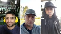 tres chilenos