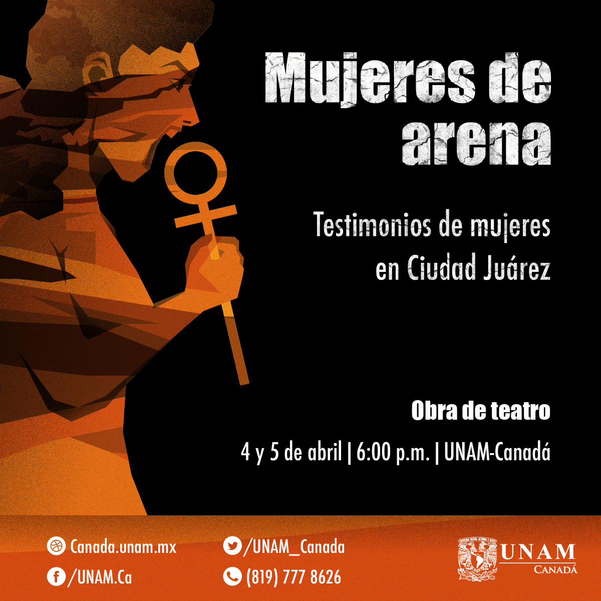 “Mujeres de Arena, testimonios de mujeres en Ciudad Juarez” RCI Español