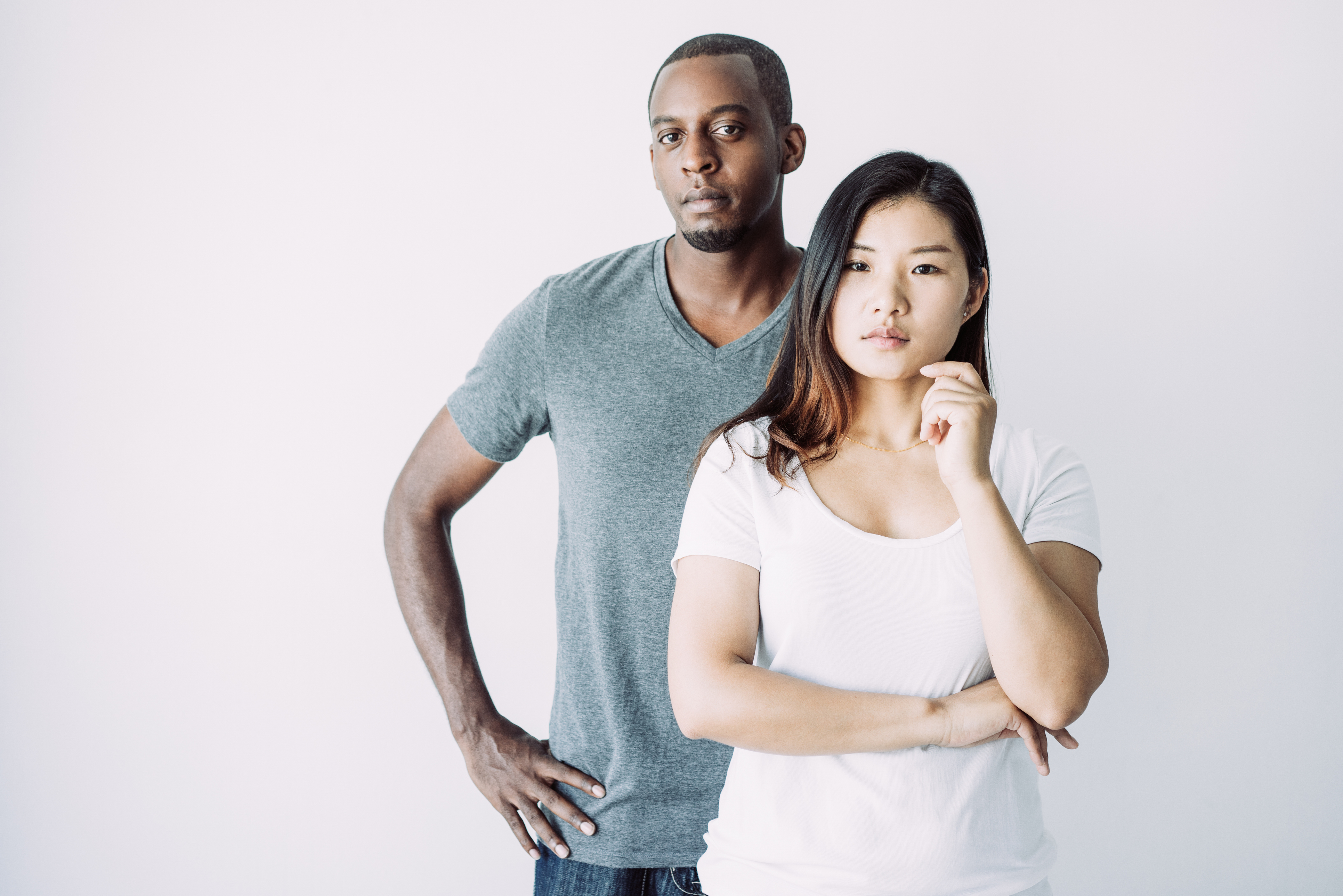 Asian White Threesome