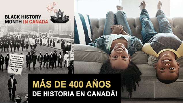 Mes de la historia de los Negros en Canadá