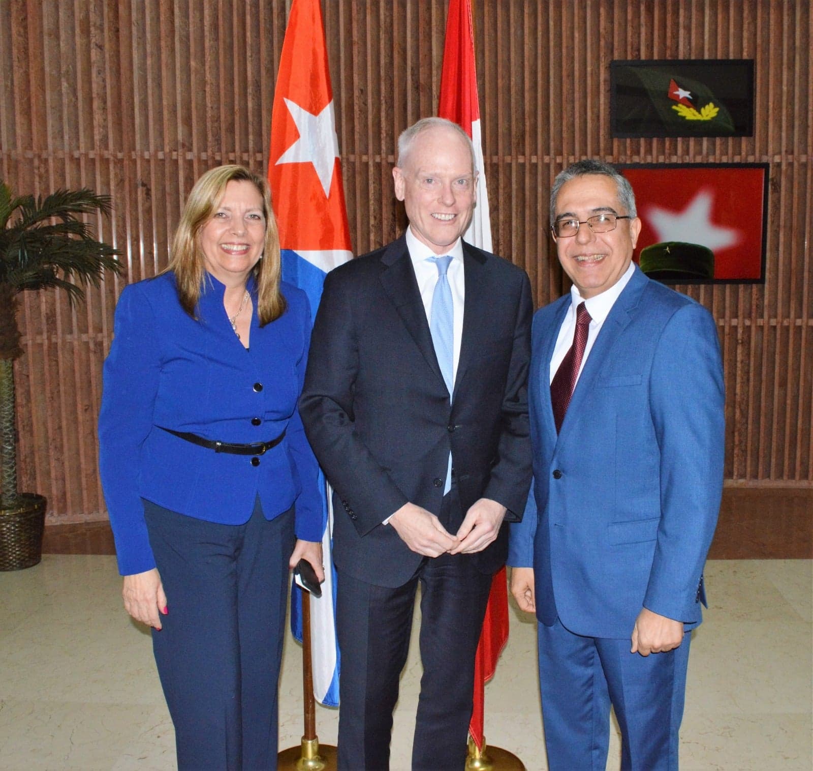 Viceministro Primero de Relaciones Exteriores de Cuba visita a Canadá