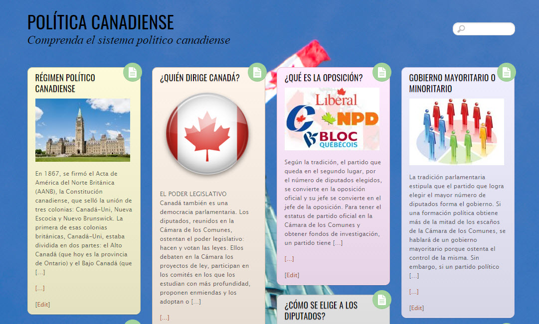 Comprenda el sistema político canadiense