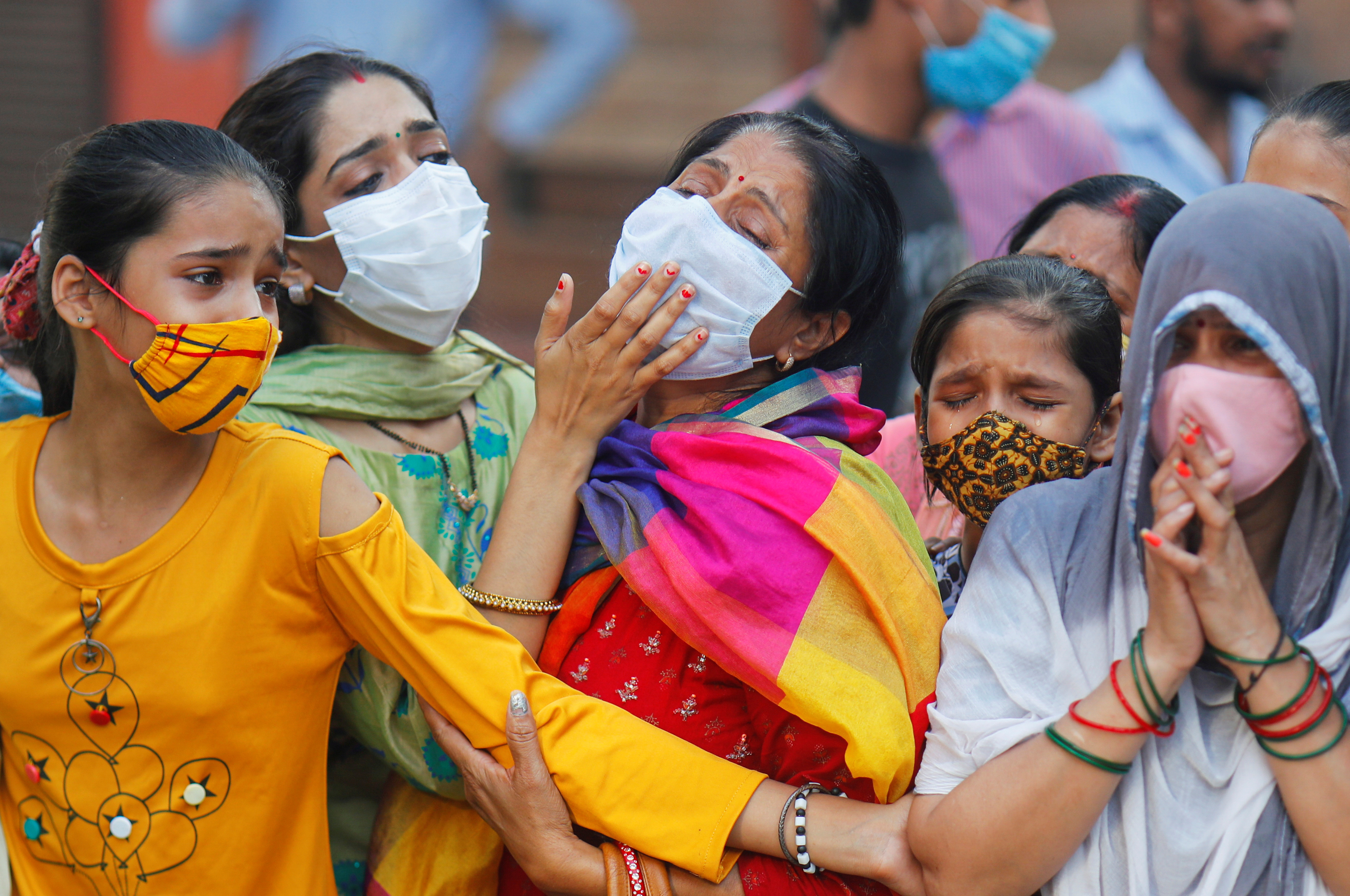 Coronavirus: India llega a otra marca diaria de contagios ...