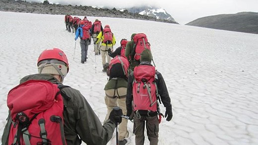 Mount Kebnekaise, Sweden's highest mountain. (Peter Sundberg / Sveriges Radio)