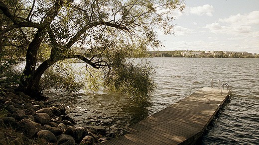 Lake Mälaren's water levels are expected to rise. Photo: Erik G Svensson /Scanpix. Radio Sweden.