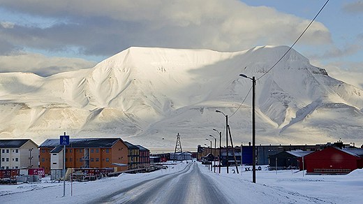 The Nordic environmental minsiters met at Svalbard in the northern most part of Norway. Photo: BertiRoald/Scanpix