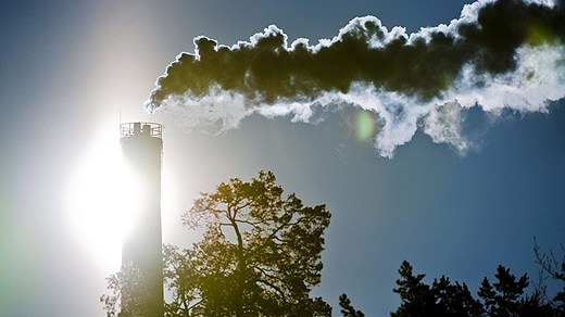 Green Party wants to treat climate like the government treats the budget. Photo: Henrik Montgomery/Scanpix. Radio Sweden.