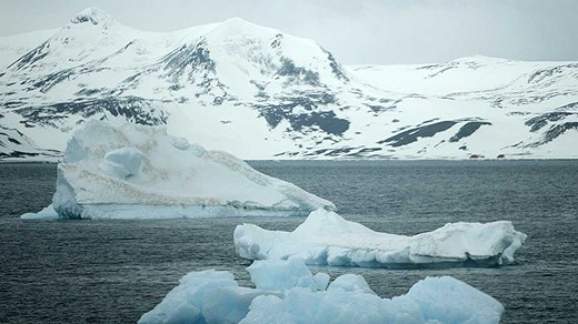 Researchers say the Siberian Sea is emitting carbon dioxide rather than storing it. Photo: Roberto Candia/Scanpix. 