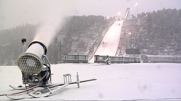 The Ruka resort at Kuusamo. Image: Yle  